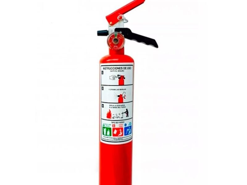 Extintor   Extinguidor Pqs 1kg México 