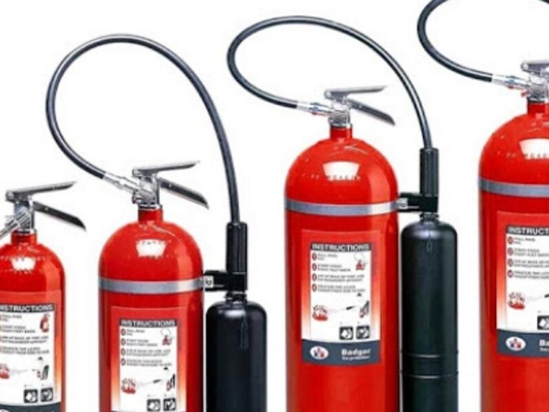 EXTINTORES CO2 CANCÚN