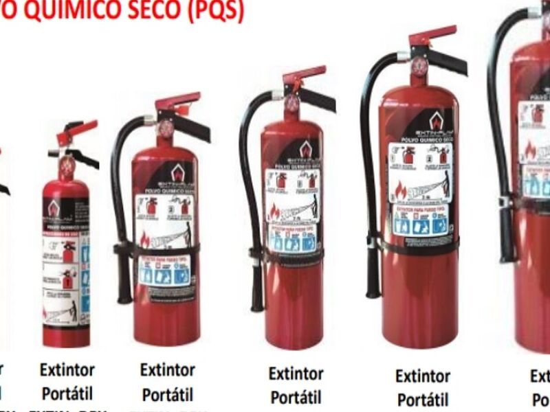 EXTINTORES PQS KG CANCÚN