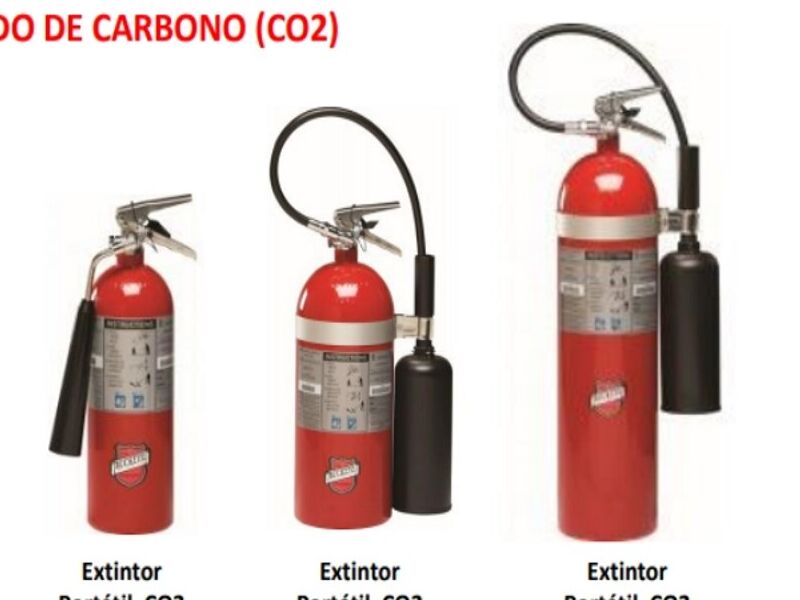 Extintores CO2 KG CANCÚN