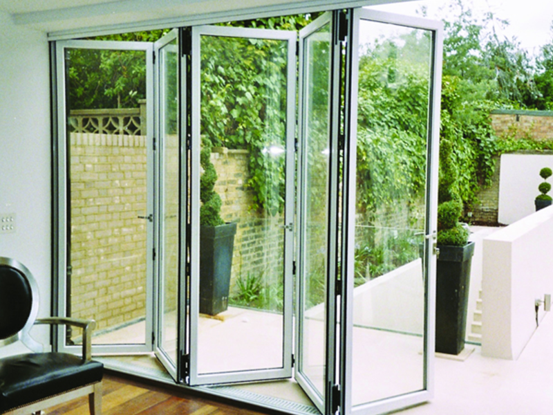 Puertas plegables aluminio Cuernavaca
