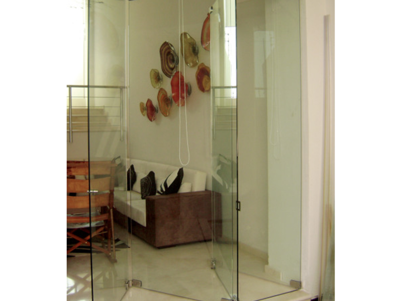 Puertas plegables cristal México