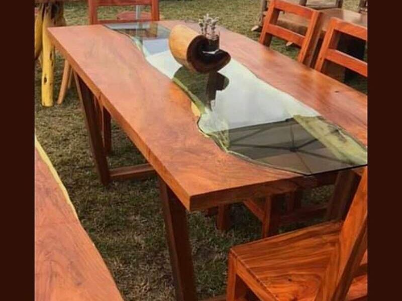 Comedor de madera