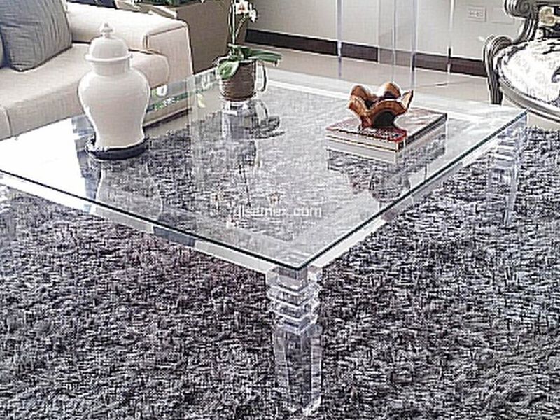 Mesa acrilica