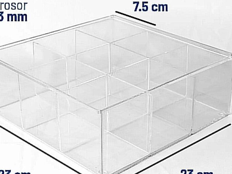 Caja Porta Sobres