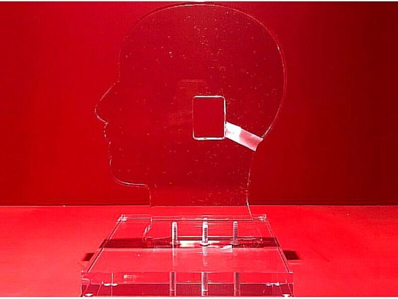 Displays de acrílico
