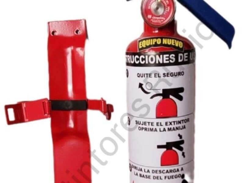Extintor de 1 kg PQS Tlaquepaque