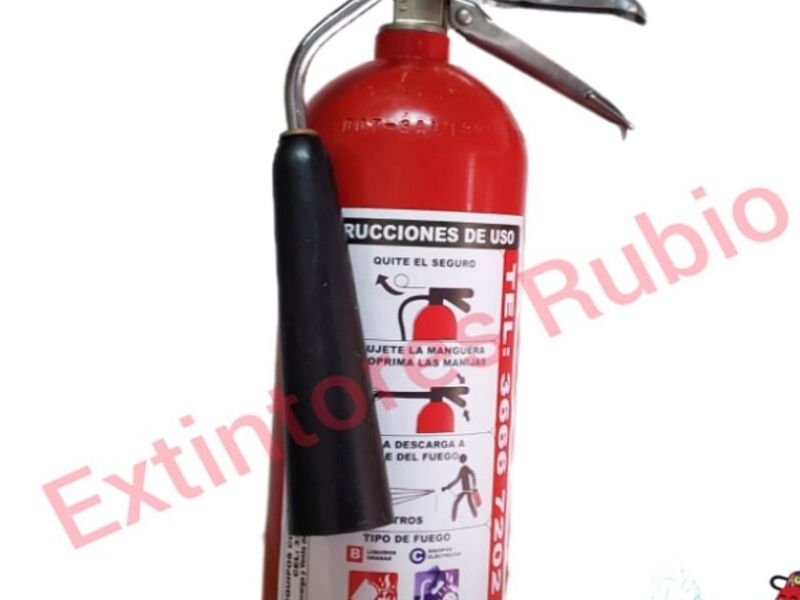 Extintores CO2 Tlaquepaque