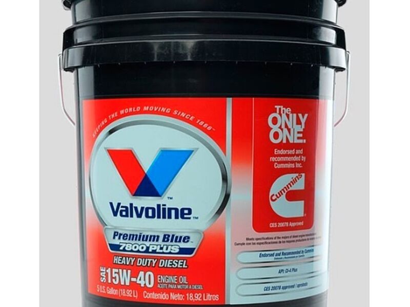 Aceite Premium Blue 7800 15W40 MÉXICO