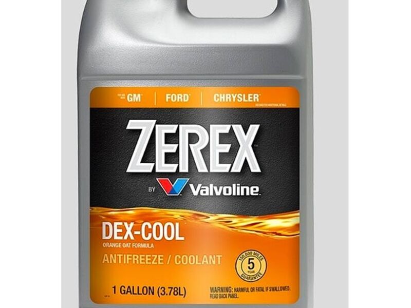 Anticongelante Zerex Dex-Cool MÉXICO