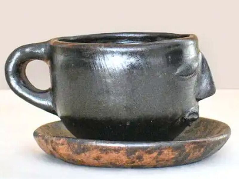Plato para taza