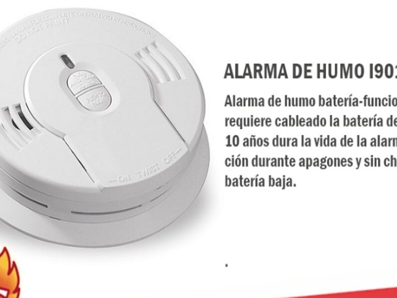 Alarma de Humo I9010 Guadalajara