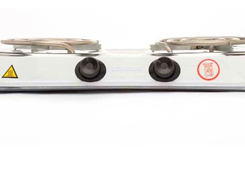 Parrilla Alpha Duo Blanca Taurus