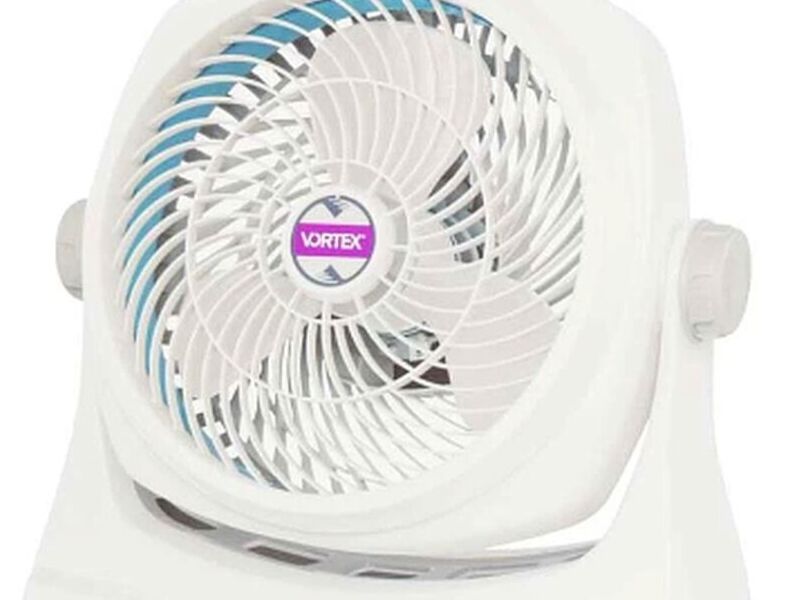 Ventilador Circular Blanco Navia 12 Pulgadas