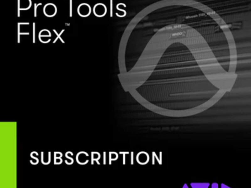 Pro Tools Flex Suscripción anual México