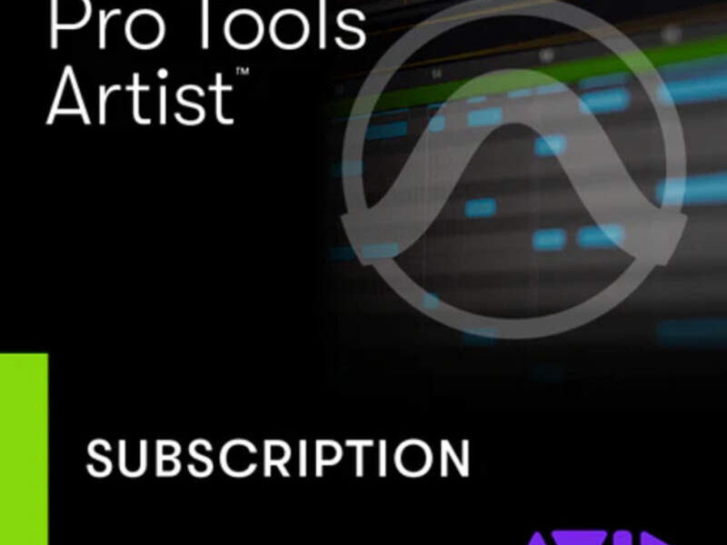 Pro Tools Artist Suscripción anual México