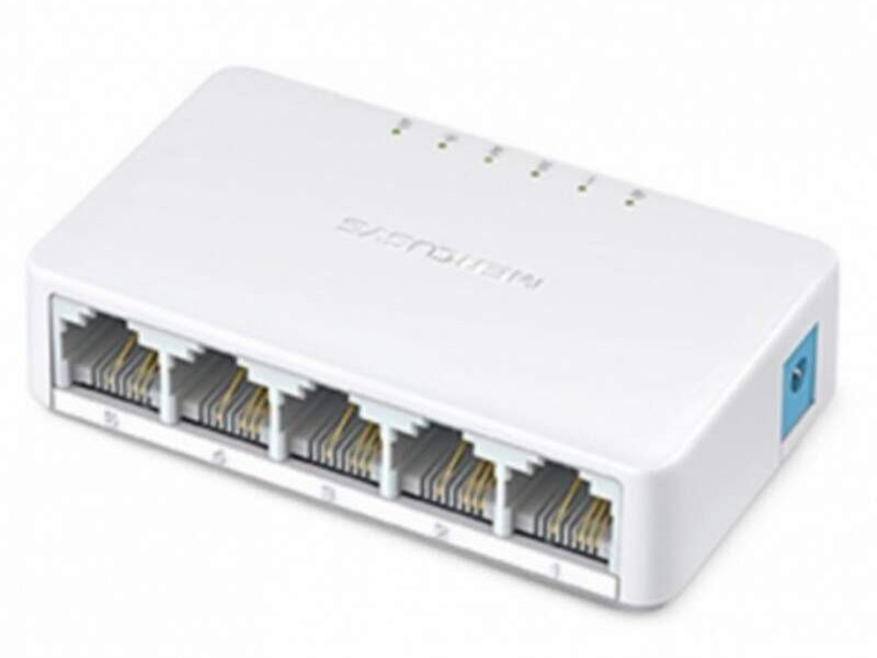 Switch Mercusys Fast Ethernet México