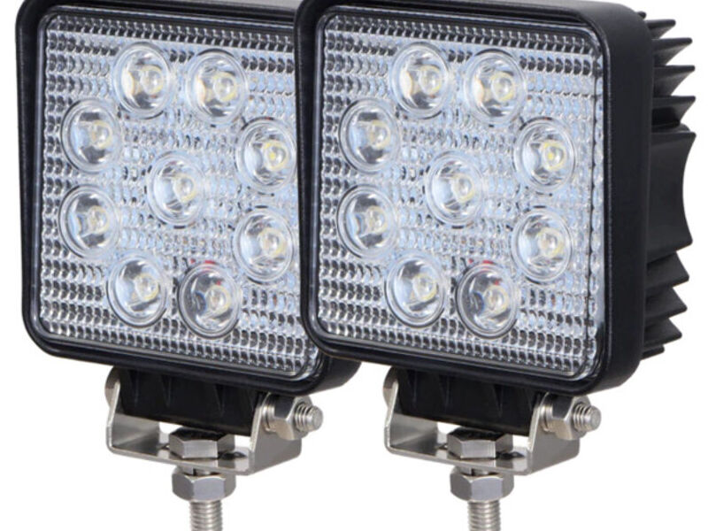 Faro Cuadrado Led México