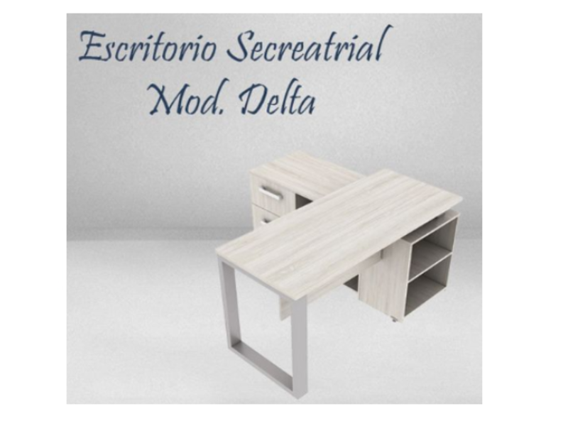 Escritorio Secretarial Mod. Delta CDMX