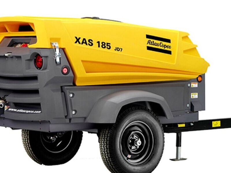 Compresor XAS185 Cuautitlán Izcalli