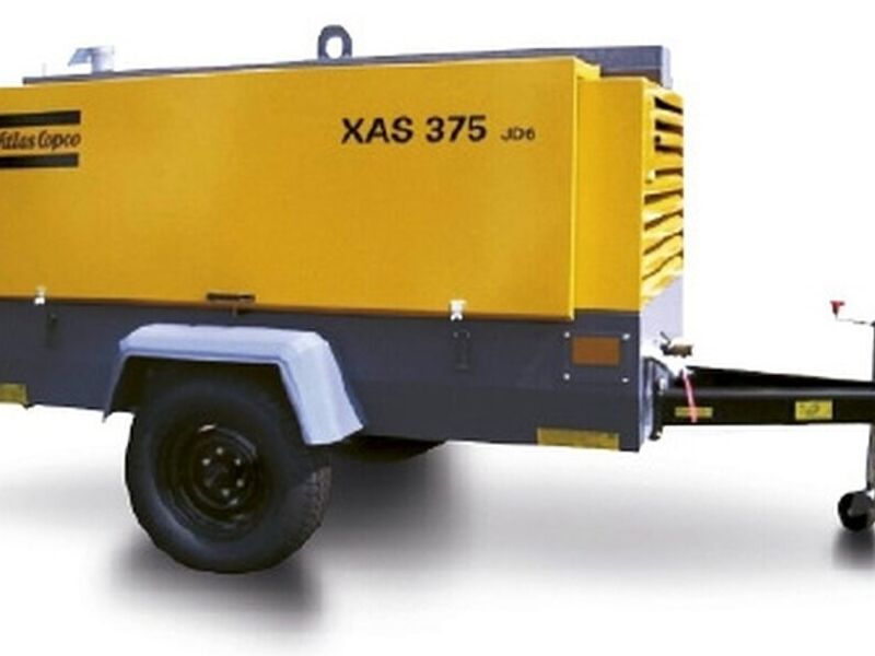Compresor XAS375 Cuautitlán Izcalli