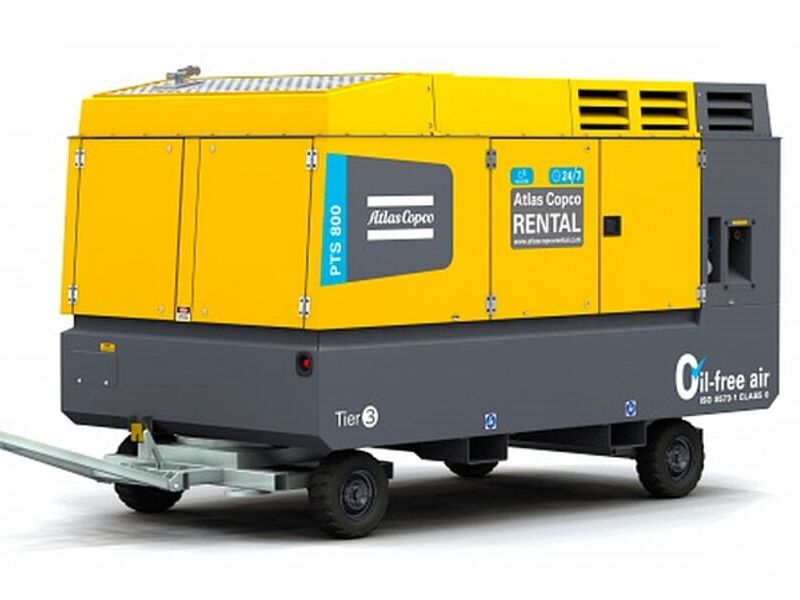 Compresor XAS800 México