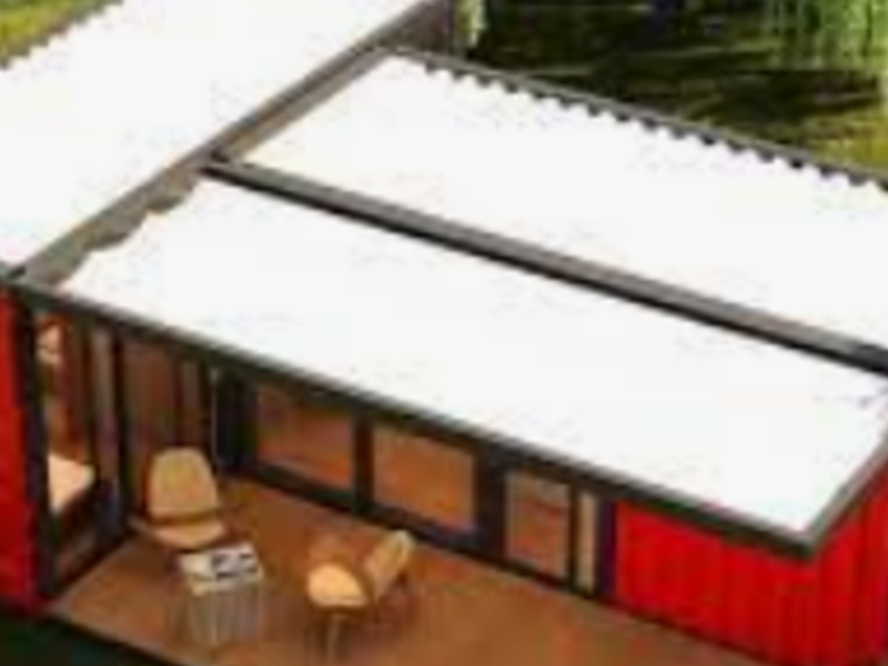 Instalación contenedores vivienda méxico