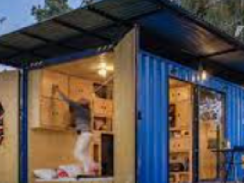 Diseño arquitectónico contenedores méxico