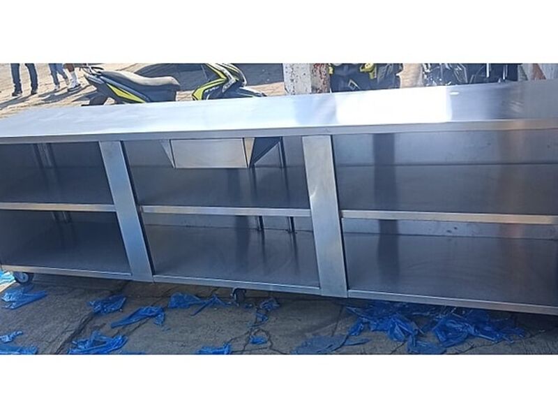 Mostrador Acero Inoxidable México