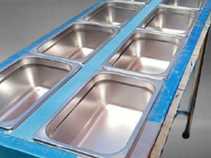 Mueble Salsas Acero Inoxidable México