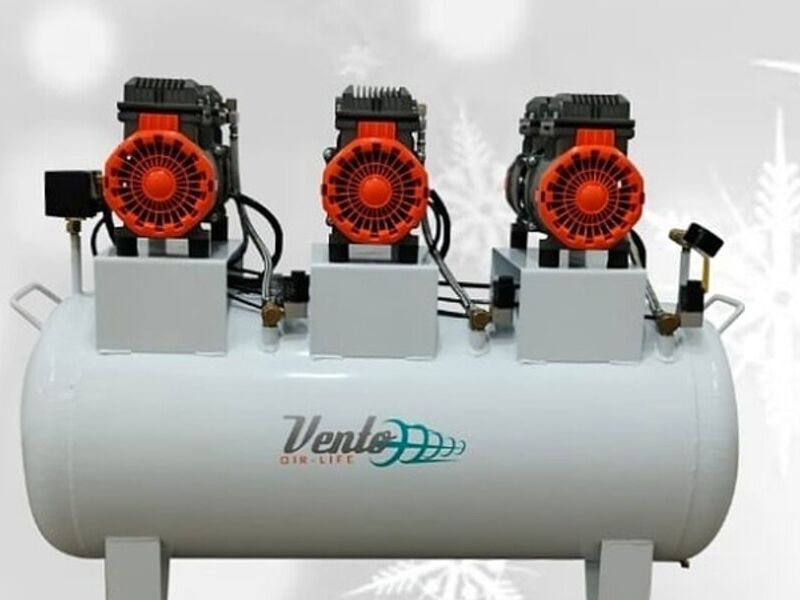 Compresor Libre Aceite 3HP 108L México