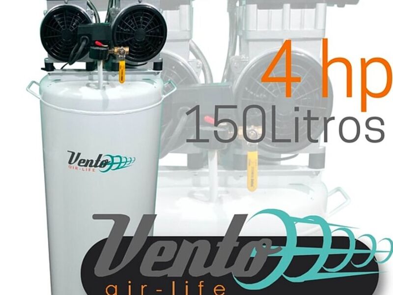 Compresor Libre Aceite 4HP 150L México