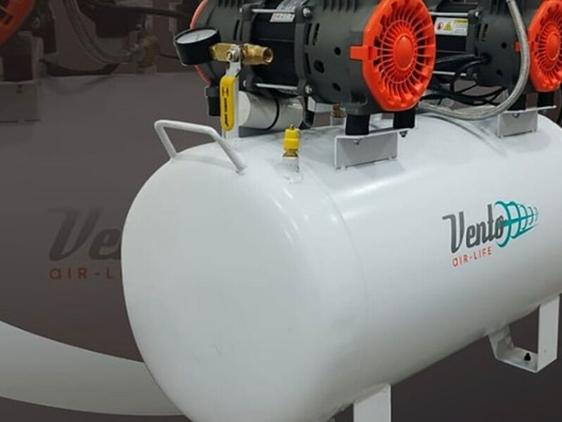 Compresor Horizontal 2HP 72L México