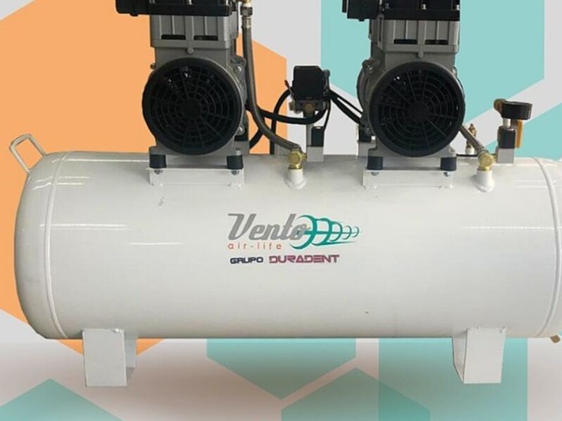 Compresor Dental 108L 4HP México