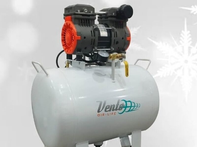 Compresor Horizontal 1HP 50L México