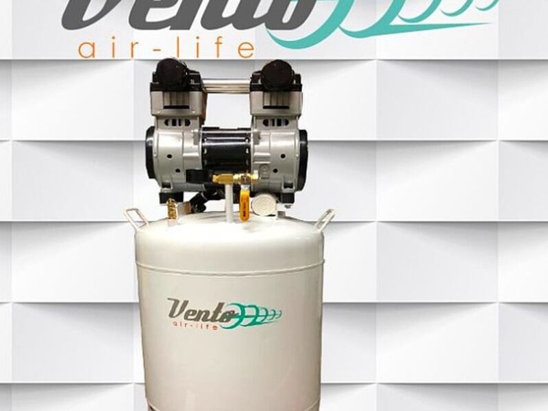 Compresor Dental 2hp 72L México
