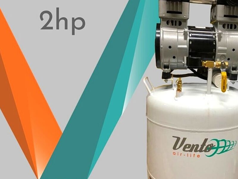 Compresor Dental 2HP 50L México