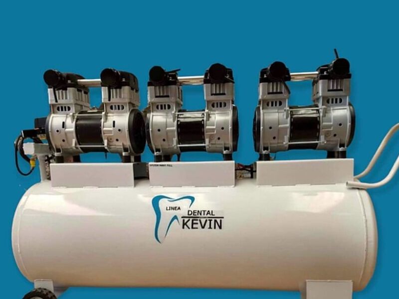 Compresor Horizontal 6HP 200L México