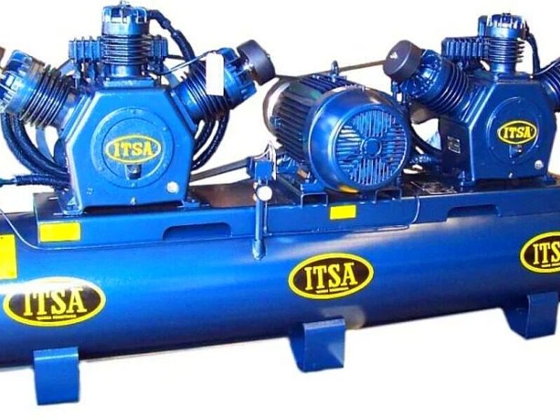 Compresor Horizontal 30HP México