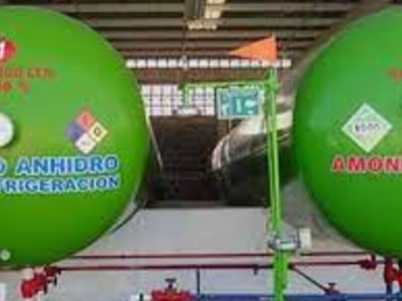 Amoniaco GRADO REFRIGERACIÓNMéxico