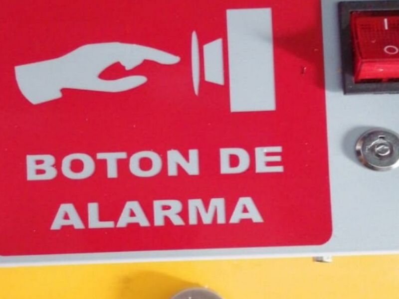 ALARMA SISMO-INCENDIO PUEBLA