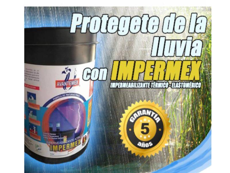 Impermeabilizante Impermex Mexico