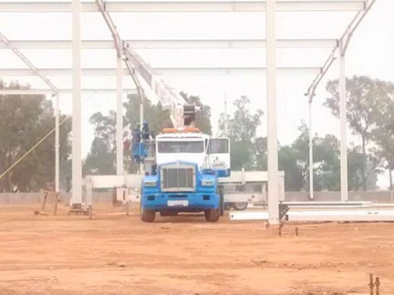 Construcción estructuras metálicas Jalisco