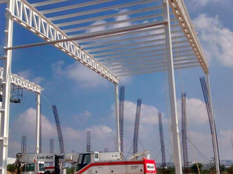Construcción naves industriales Jalisco