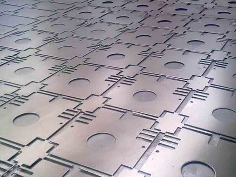 Plancha Punzada Acero Inoxidable México
