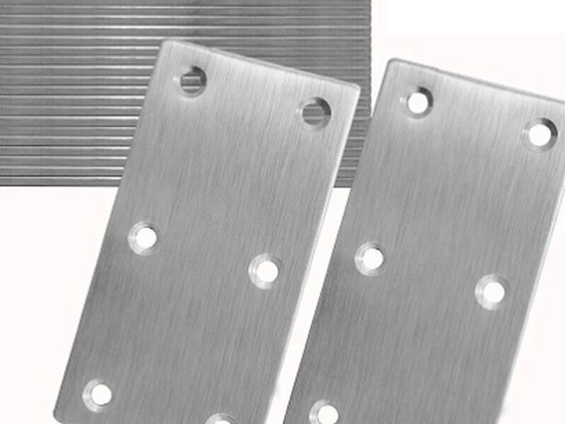 Placas Soporte Acero Inoxidable México