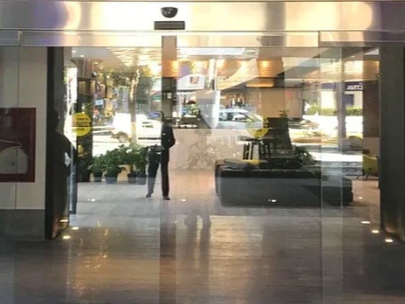 Puerta Vidrio corrediza Vallarta