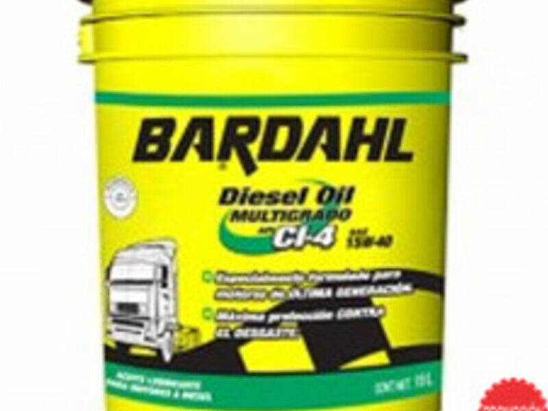 BARDAHL DIESEL OIL MÉXICO