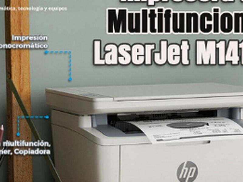 Impresora HP Multifuncional Mérida