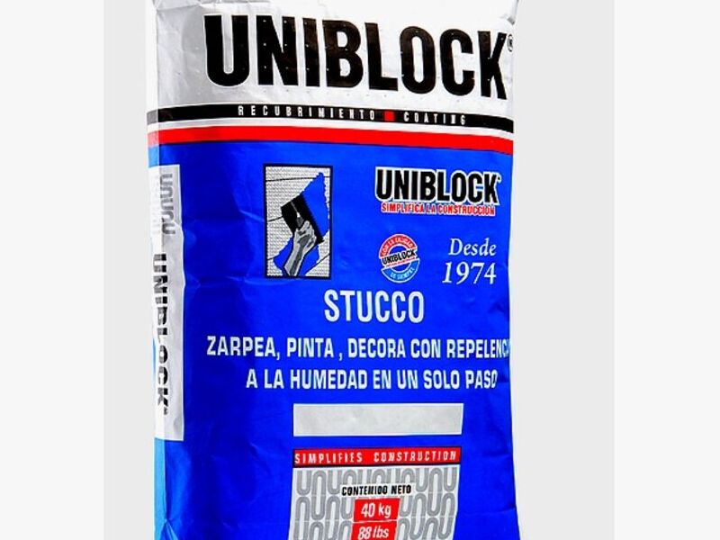 Estuco Uniblock Aguascalientes